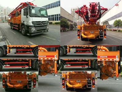 Sany  SY5332THB Concrete pump truck