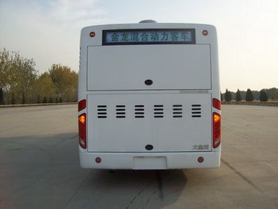 Jinlong  XMQ6127GH4 Hybrid urban buses