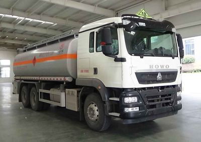 Zhuanzhi  YZZ5262GRYZ6A Flammable liquid tank transport vehicle