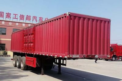 Zhuangyu  ZYC9401XXYA Box transport semi-trailer