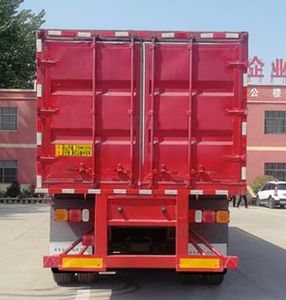 Zhuangyu  ZYC9401XXYA Box transport semi-trailer