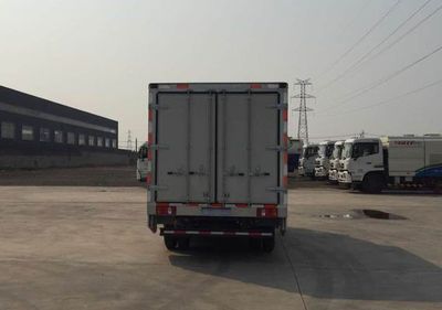 Haowo  ZZ5077XXYF3414Z174BEV Pure electric box type transport vehicle