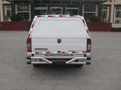 Westin BSY5027XYCF Bulletproof cash transport vehicle