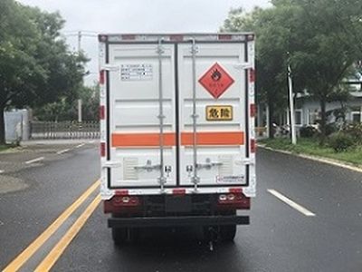 Zhongyan Automobile BSZ5039XRQC6B Flammable gas box transport vehicle