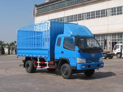 Jiefang Automobile CA5040XYK6L3R5E3 Grate type transport vehicle