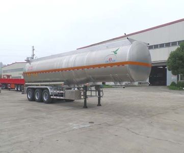 Jianghuai Yangtian  CXQ9402GYY Aluminum alloy oil transport semi-trailer