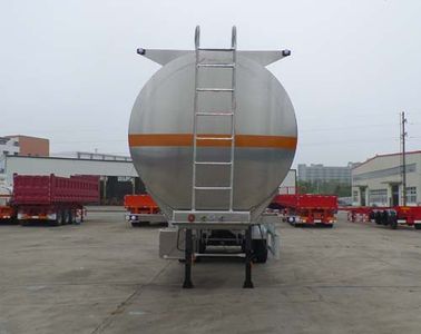 Jianghuai Yangtian  CXQ9402GYY Aluminum alloy oil transport semi-trailer