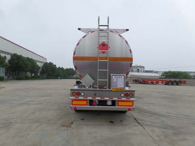 Jianghuai Yangtian  CXQ9402GYY Aluminum alloy oil transport semi-trailer