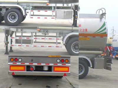 Jianghuai Yangtian  CXQ9402GYY Aluminum alloy oil transport semi-trailer