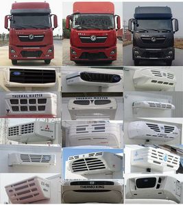 Juchen Ace Car HNY5310CCQD6 Livestock and poultry transport vehicles