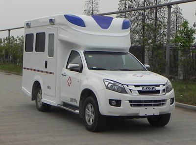 Hongdu  JSV5031XJHMGLB6 ambulance