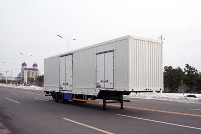 Sanwei  WQY9272XXY Box transport semi-trailer