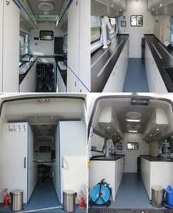 Cheetah XL5040XYSIV Mobile laboratory vehicle