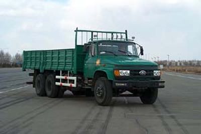 Jiefang Automobile CA1257MT1 Long head natural gas truck