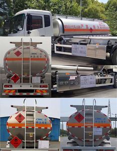 Lingyu  CLY5180GYY Aluminum alloy oil tanker