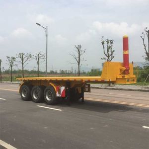 Xuanhu  DAT9401ZZXP Flat dump semi-trailer