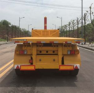 Xuanhu  DAT9401ZZXP Flat dump semi-trailer