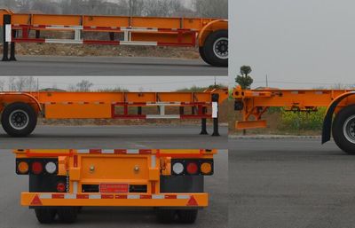 Ouman  HFV9404TJZ Container transport semi-trailer