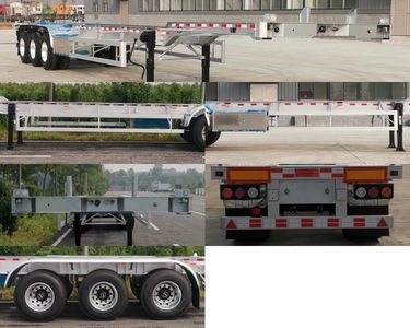 Ouman  HFV9404TJZ Container transport semi-trailer