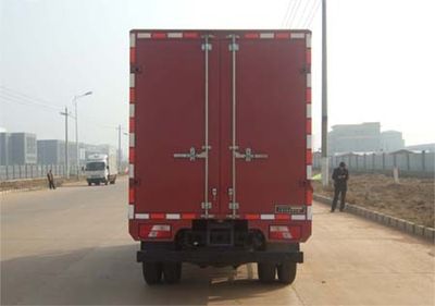 Jiangling Motors JX5067XXYXPGA2 Box transport vehicle