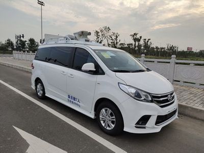 Shentan  JYG5036TXU Patrol vehicle