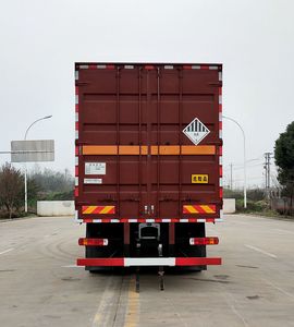 Baijie  QYY5320XZWCA6 Miscellaneous dangerous goods box transport vehicle