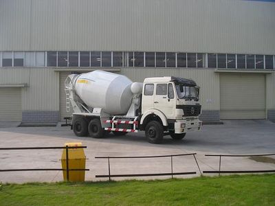 Zhongte  QYZ5253GJBND Concrete mixing transport vehicle