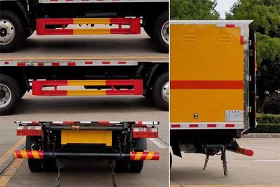 Shunde  SDS5045XRQEQ6 Flammable gas box transport vehicle