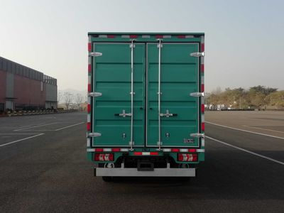 Shaanxi Automobile SX5044XXYBEV331N Pure electric box type transport vehicle