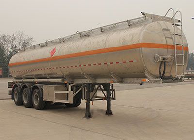 Daiyang  TAG9401GYY Aluminum alloy oil transport semi-trailer