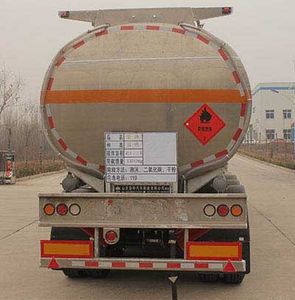 Daiyang  TAG9401GYY Aluminum alloy oil transport semi-trailer