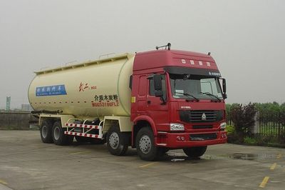 Wugong  WGG5318GFLZ Powder material transport vehicle