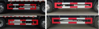 Zhuanli  ZLC5126XDQE6 Toxic gas box transport vehicle