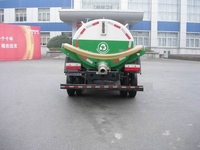 Zhonglian Automobile ZLJ5050GZXE3 Biogas tank suction truck