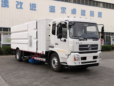 Dongyue  ZTQ5181TXSE1J53BEV Pure electric cleaning and sweeping vehicle