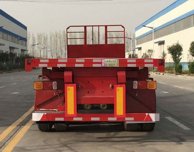 Liangshan Yuantian  AYC9401ZZXP Flat dump semi-trailer