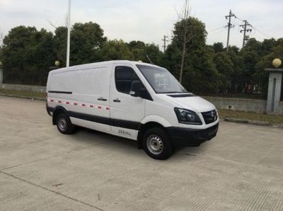 Beijing brand automobiles BJ5040XXYCJ06EV Pure electric box type transport vehicle