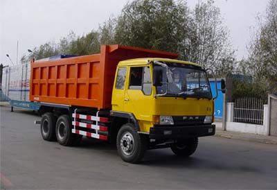 Jiefang Automobile CA3257P1K2T1 Flat head diesel dump truck