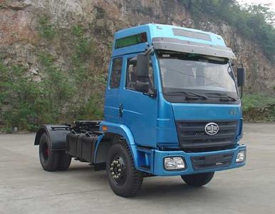 Jiefang Automobile CA4173PK2E3A95 Flat head semi-trailer tractor