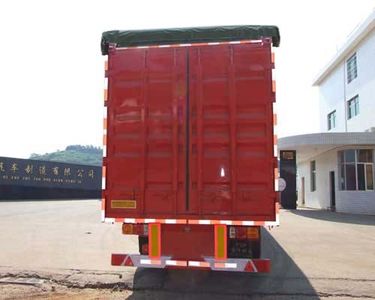 Minfeng  FDF9382XXYP Canopy transport semi-trailer