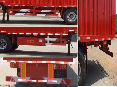 Minfeng  FDF9382XXYP Canopy transport semi-trailer