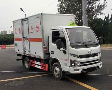 Huatong brand automobiles HCQ5043XZWSH6 Miscellaneous dangerous goods box transport vehicle