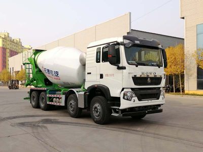 Zhengkang Hongtai brand automobiles HHT5314GJB Concrete mixing transport vehicle