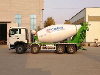 Zhengkang Hongtai brand automobiles HHT5314GJB Concrete mixing transport vehicle