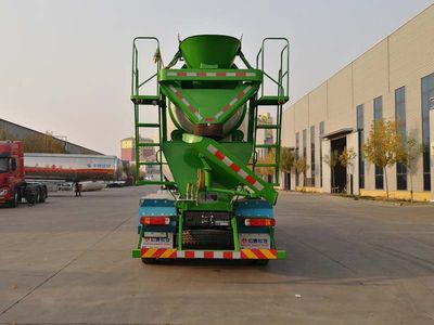 Zhengkang Hongtai brand automobiles HHT5314GJB Concrete mixing transport vehicle