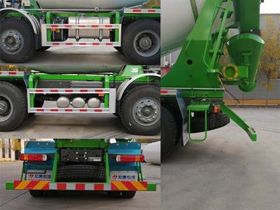 Zhengkang Hongtai brand automobiles HHT5314GJB Concrete mixing transport vehicle