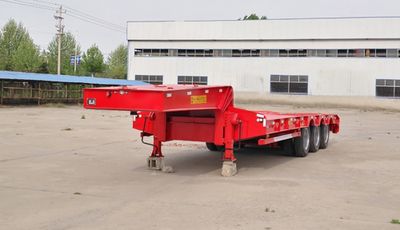 AVIC Hongsheng Automobile HSY9351TDP Low flatbed semi-trailer