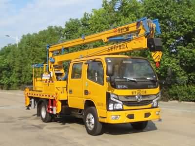 Jiangte brand automobiles JDF5060JGK14E6 High altitude work vehicle