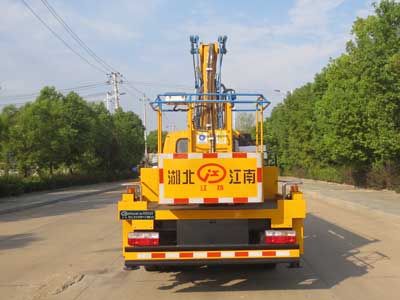 Jiangte brand automobiles JDF5060JGK14E6 High altitude work vehicle