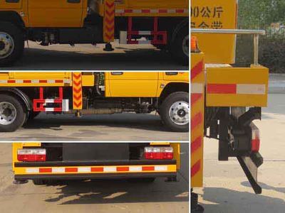 Jiangte brand automobiles JDF5060JGK14E6 High altitude work vehicle